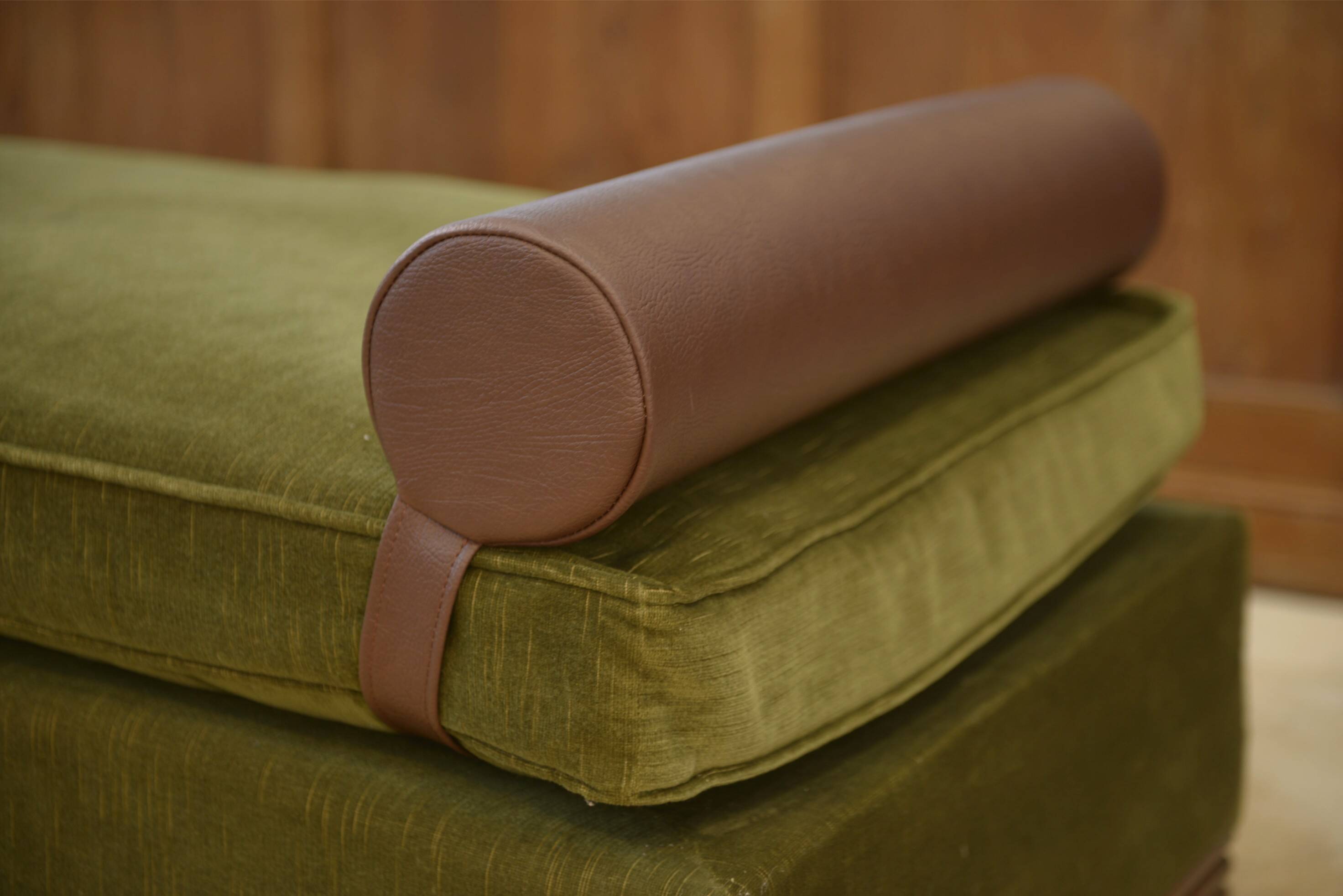 Canapé, daybed dans le goût d’Eugène Printz 1940