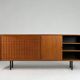Mid-century teak sideboard Cadovius Danish 60s vintage teak wood