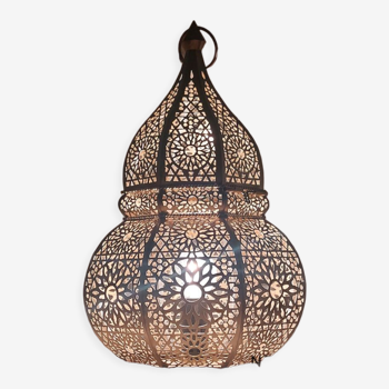 Lampadaire marocain lanterne marocaine en laiton