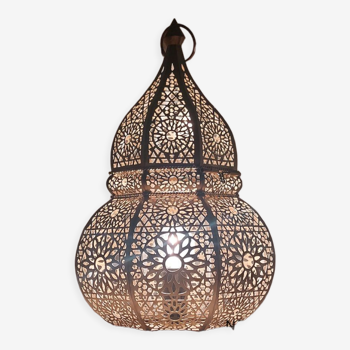 Moroccan floor lamp - brass moroccan lantern