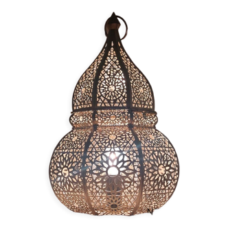 Moroccan floor lamp - brass moroccan lantern