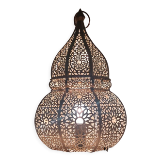 Lampadaire marocain lanterne marocaine en laiton