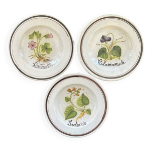 Collection de 3 plats - made