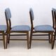 Six of Edmondo Palutari for Dassi Mid-Century Italian Teak Dining Chairs,50