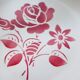 4 vintage porcelain soup plates 2008155