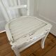 Set of 3 antique bistro chairs Luterma, circa 1960