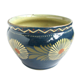 Ancien cache pot soufflenheim poterie alsace