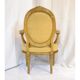 Paire de fauteuils Louis XVI