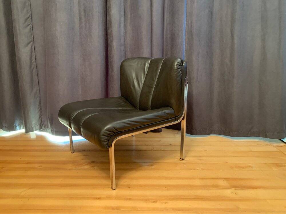 Model 1200 armchair by Hans Eichenberger for Girsberger, Switzerland, 1979