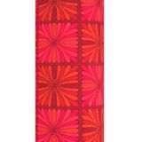 Lampshade pausa red h75 d30 vintage 70's