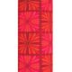 Lampshade pausa red h75 d30 vintage 70's