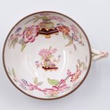 Cup and under cup Sarreguemines décor Minton n°248