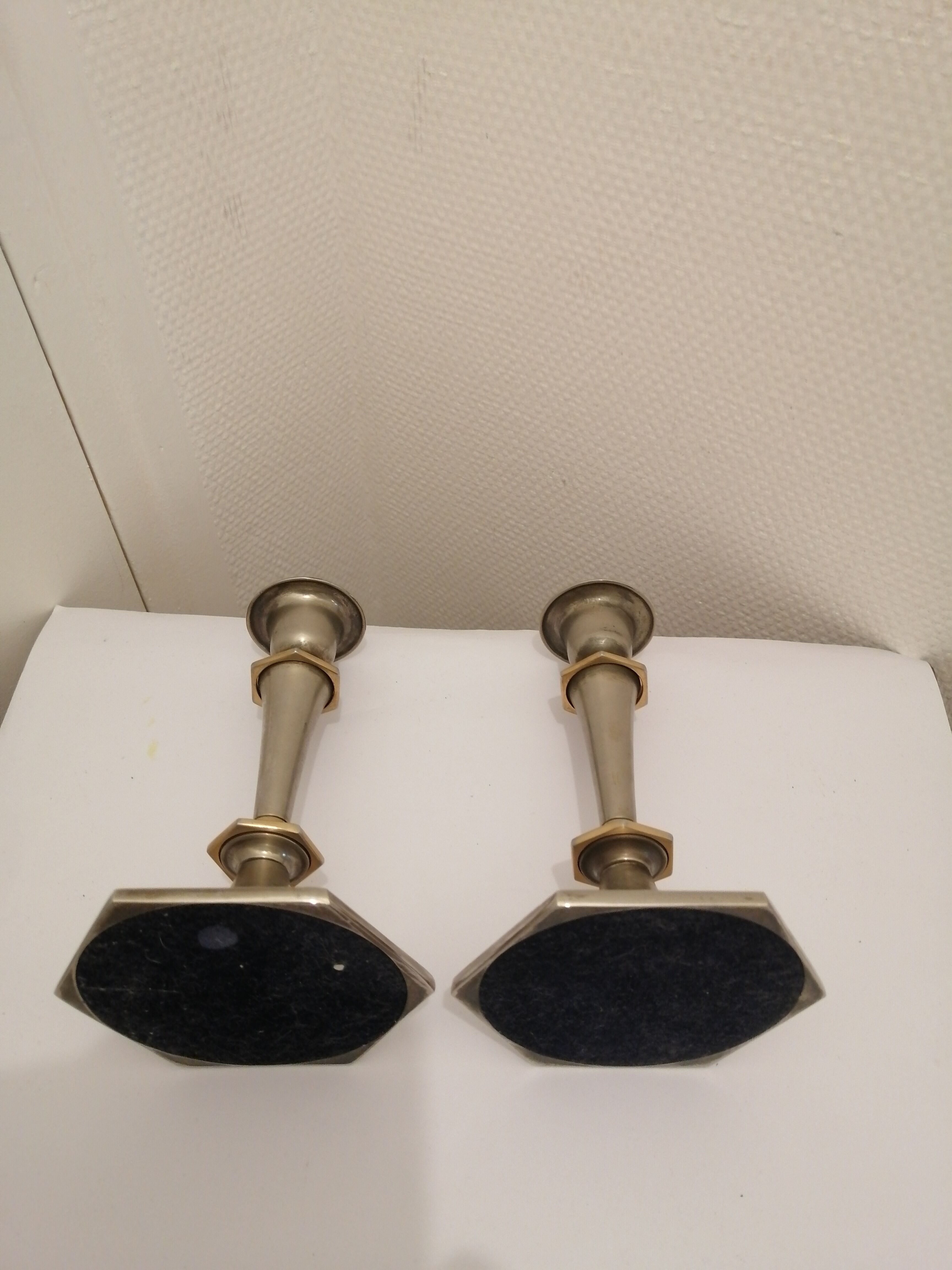 Bougeoirs art deco