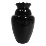 Vase Art déco à bord strié, Doyen, Boom, années 1930