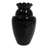 Vase Art déco à bord strié, Doyen, Boom, années 1930