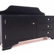 Chest of drawers from the 50s, Poland. After renovation.