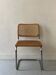 Cesca chair by Marcel Breuer in chrome and wood, 1970