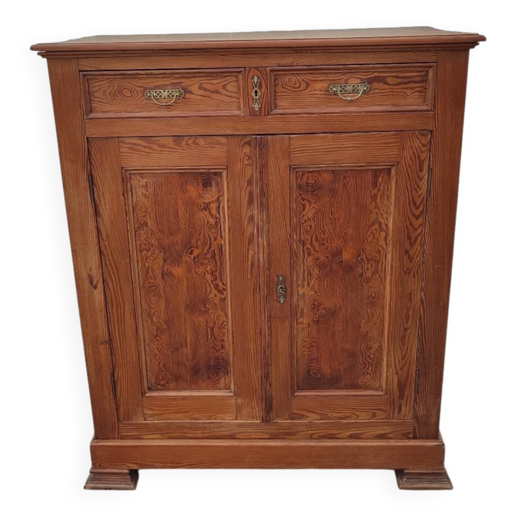Parisian oak sideboard