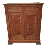 Parisian oak sideboard