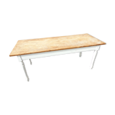Table de ferme en sapin