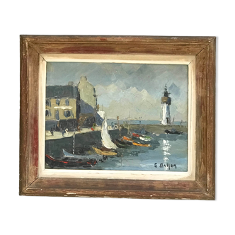 Tableau marine