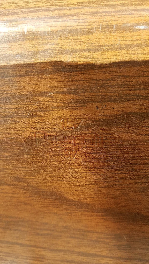 70's folding dessert on wheels