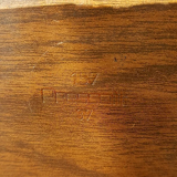 70's folding dessert on wheels