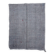 Tapis Kilim ethnique Nuances de gris, 170 x 216 cm