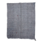 Tapis Kilim ethnique Nuances de gris, 170 x 216 cm