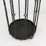 Stylish robust mid-century umbrella stand, France ca. 1950