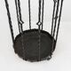 Stylish robust mid-century umbrella stand, France ca. 1950