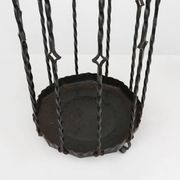Stylish robust mid-century umbrella stand, France ca. 1950
