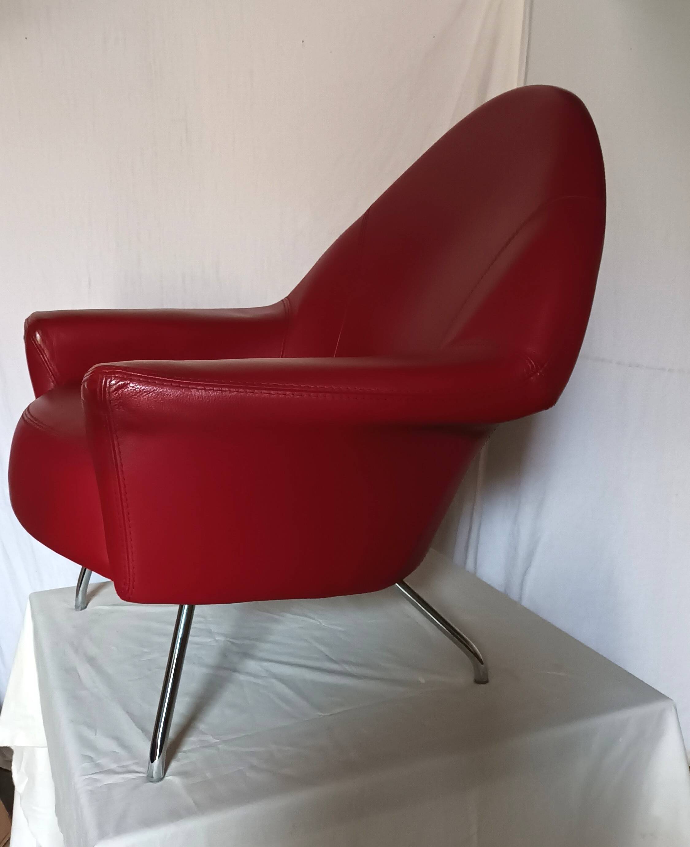 Armchair ref 770 by Joseph André Motte for Steiner