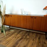 Scandinavian pinfoot sideboard