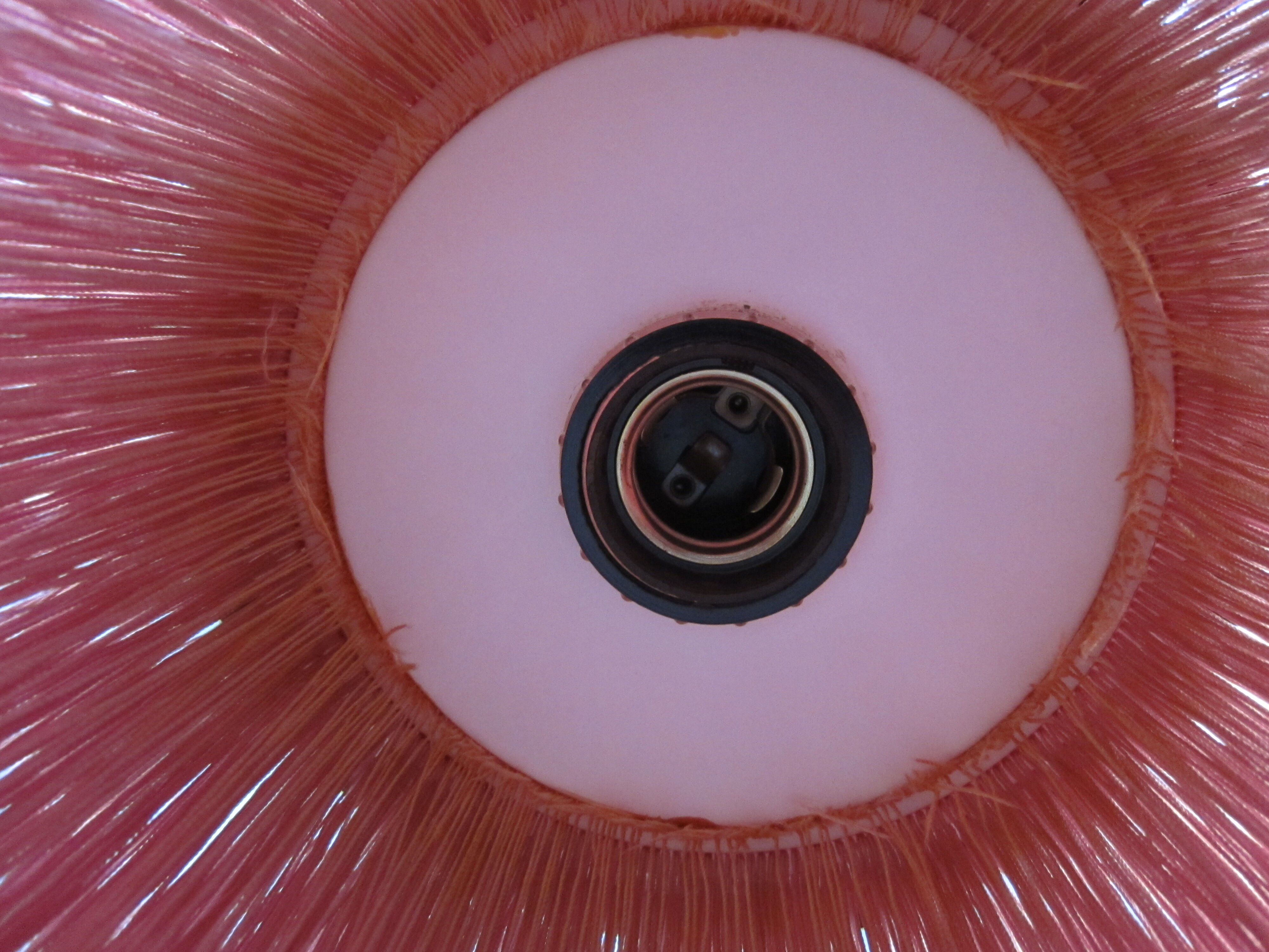 Scandinavian fringe pendant T605 by Hans-Agne Jakobsson