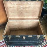 Wooden and metal box