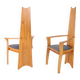Pair of Japanese armchairs