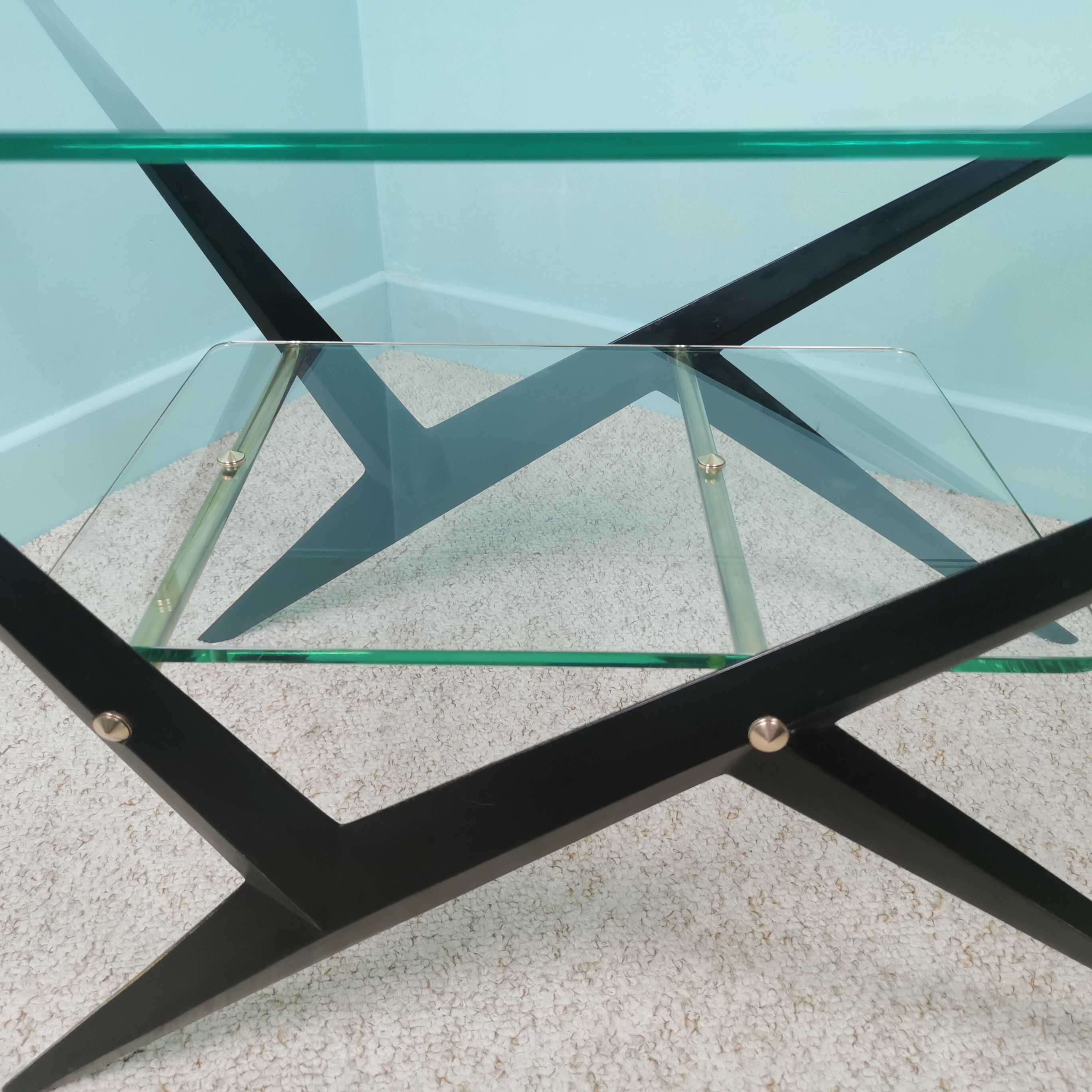 Table basse verre Maison Jarden 50
