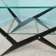 Table basse verre Maison Jarden 50