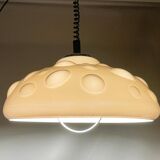 Acrylic retractable dining room pendant lamp