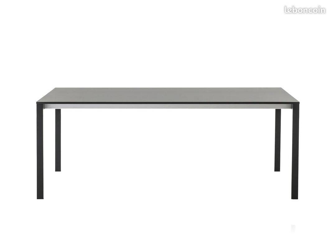 Extensible table Kristalia Be-easy