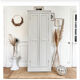 Encoignure armoire d’angle parisienne
