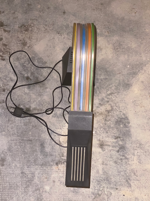 Lamp Stilnovo "Nastro" by Alberto Fraser