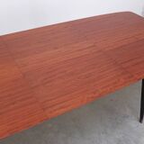 Table à manger extensible par Alfred Hendrickx pour Belform, années 1950.