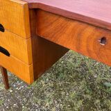 Scandinavian teak desk from the 60s