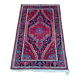 Burgundy Persian rugs pink and midnight blue