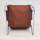 Années 70, design danois, chaise longue, cuir, état d’origine