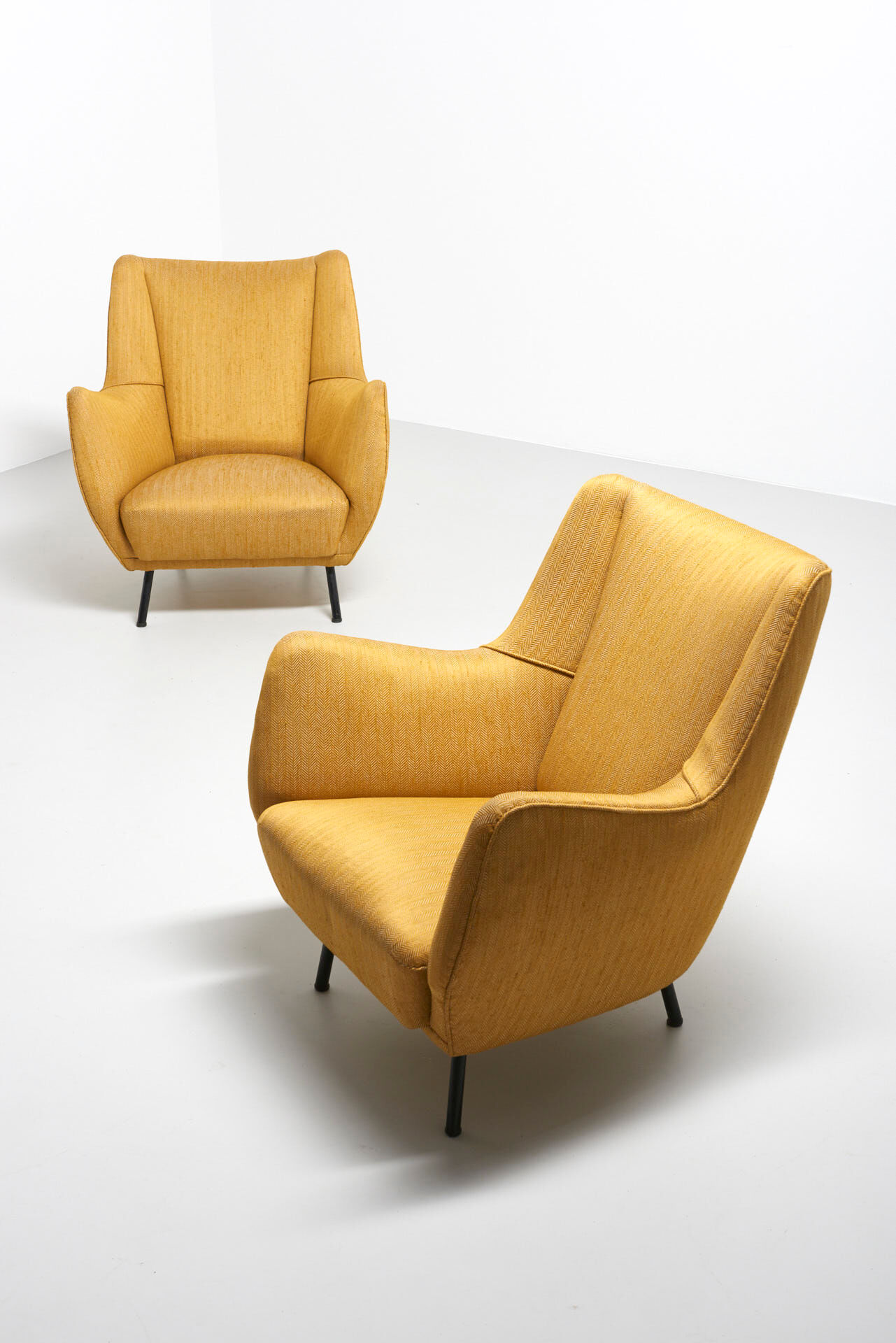 Pair of armchairs, Italy - 1950
