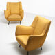 Pair of armchairs, Italy - 1950