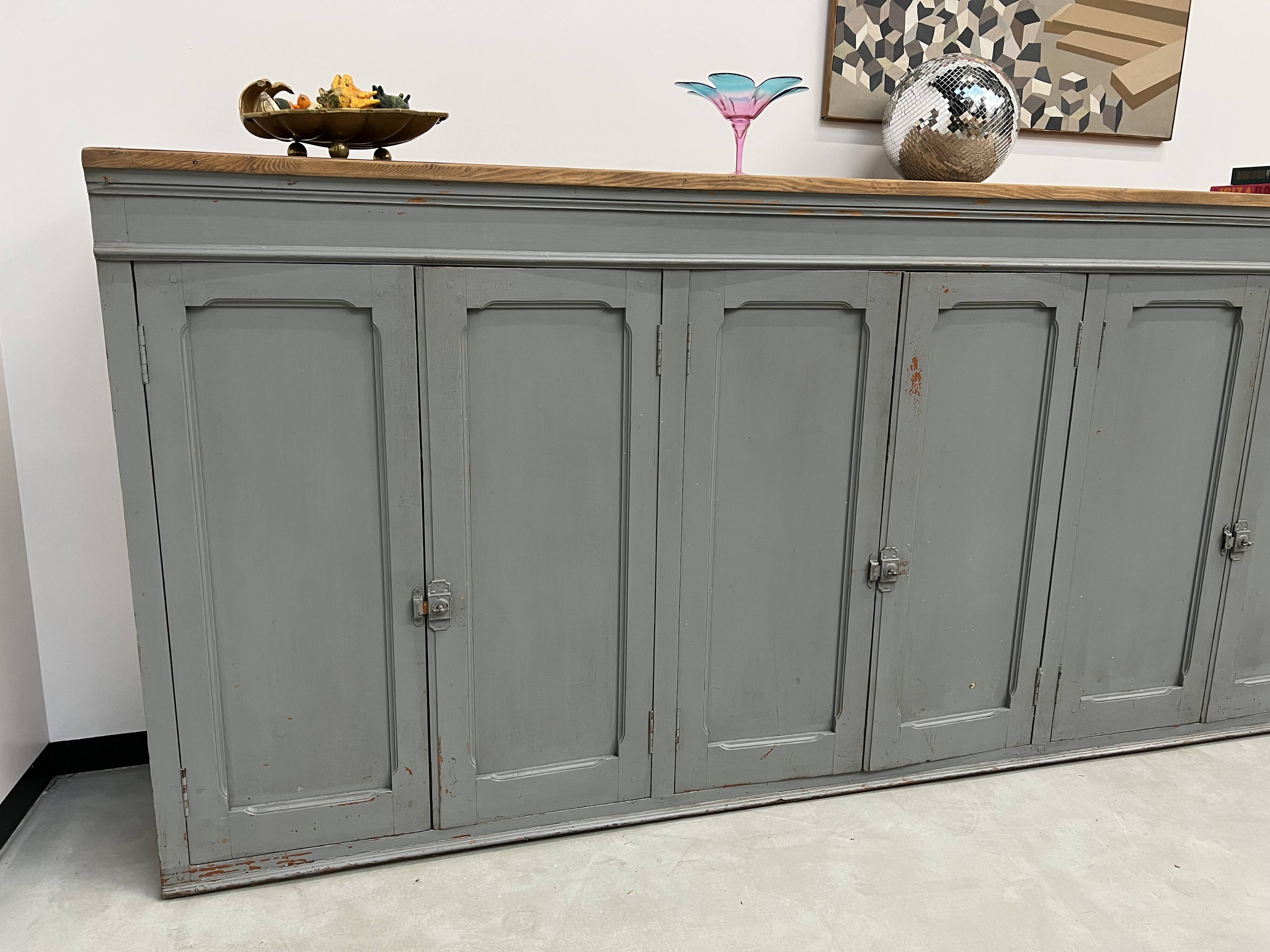 XXL workshop sideboard from the 1950s